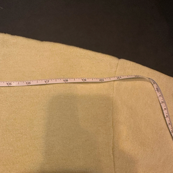 Men COS Light Yellow/Lime Knitwear - Picture 10 of 11